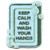 S-5860 Keep Calm-Wash Your Hands