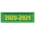 S-5867 2020-2021 Green Year Bar