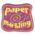 S-5925 Paper Marbling Patch