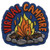 S-6052 Virtual Campfire Patch