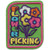 S-6062 Flower Picking Patch