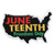 S-6097 Juneteenth Freedom Day Patch