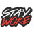 S-6112 STAY WOKE Patch