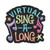 S-6225 Virtual Sing A Long Patch