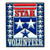 P-0110 Star Volunteer Pin