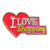 P-0148 I Love Shopping Pin