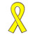 P-0154 Yellow Ribbon Pin