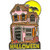 P-0163 Halloween (House) Pin