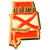 P-0310 Alabama Pin