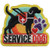 S-6279 Service Dog Patch