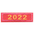 2022 Pink Year Bar Patch