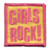 S-0668 Girls Rock Patch