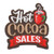 S-6465 Hot Chocolate Sales Patch