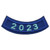 S-6530	2023 Blue Year Rocker Patch	ROCKERS