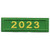 S-6538	2023 Green Year Bar Patch