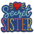 S-6614	Secret Sister Patch