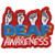 S-6644 Deaf Awareness Patch