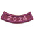 S-6749 2024 Purple Year Rocker Patch