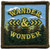 S-6841 Wander & Wonder Patch