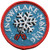 S-6874 Snowflake Making Patch