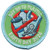 S-6887 2024 Earth Day No to Plastic Patch