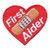 S-1149 First Aider (Heart) Patch