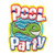 S-1292 Pool Party Patch