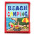 S-1294 Beach Camping Patch