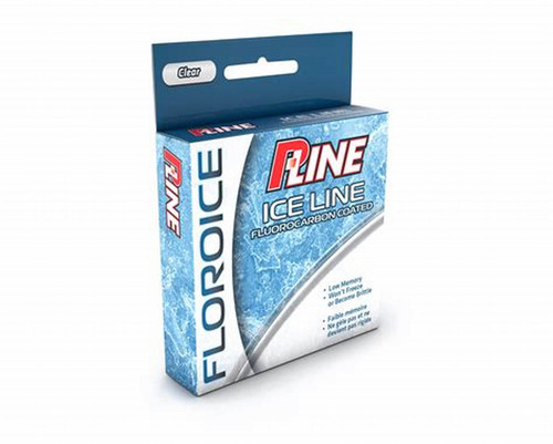 P-Line 6lb Ice Line Clear 100yds
