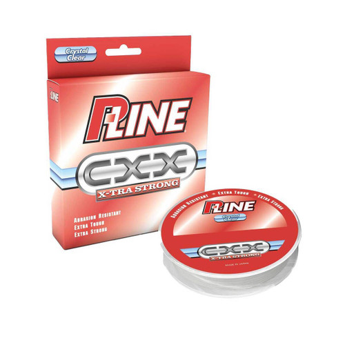 P-Line CXX X-Tra Strong Copolymer 15lb 300yd Crystal