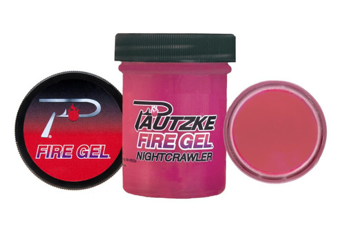 Pautzke Fire Gel Nightcrawler