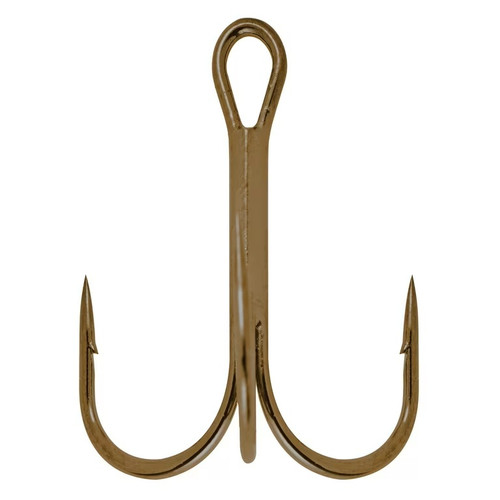 A&S 10/0 Bulk Treble Hooks 36 Count