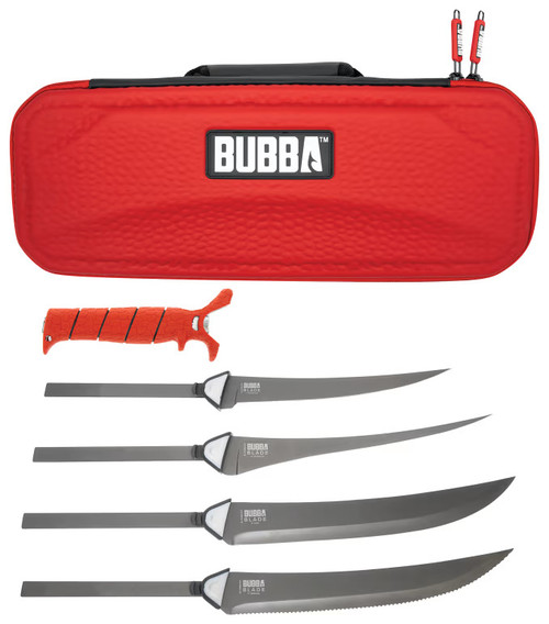 Bubba Multi Flex Full Tang Interchangable Set