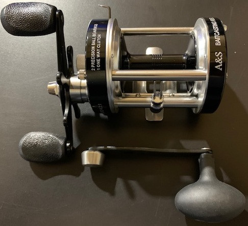 A&S PC-6000 Baitcast Reel BLACK