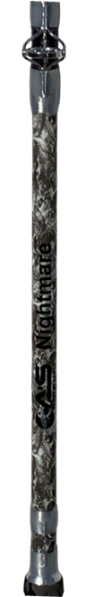 A&S 7'6" Big Game Baitcast Glow Rod- Nightmare