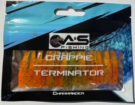 A&S Crappie Terminator 15 Count Charamander