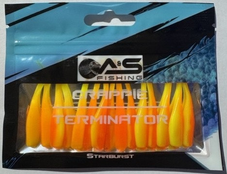 A&S Crappie Terminator 15 Count Starburst