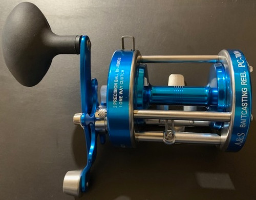 A&S PC-7000 Baitcast Reel AQUA