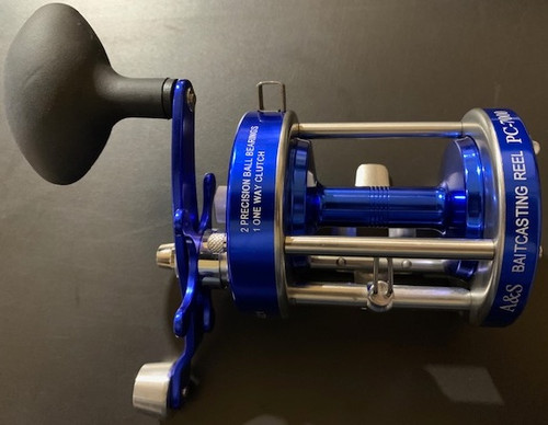 A&S PC-7000 Baitcast Reel BLUE