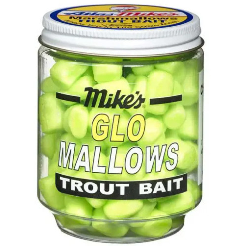 Mike's Glo Mallows Chartreuse Garlic