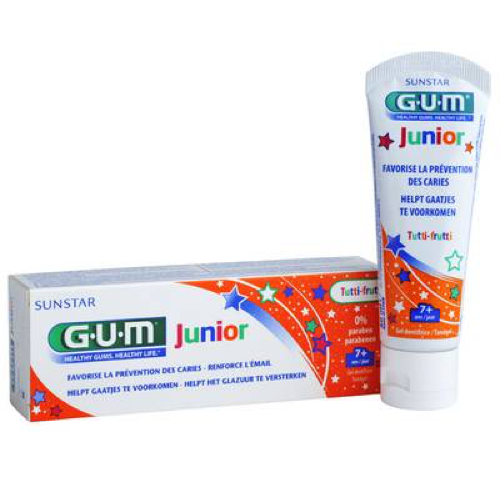 Gum junior pasta dental de 7-12 años 50 mL