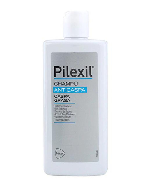 Pilexil champú anticaspa grasa