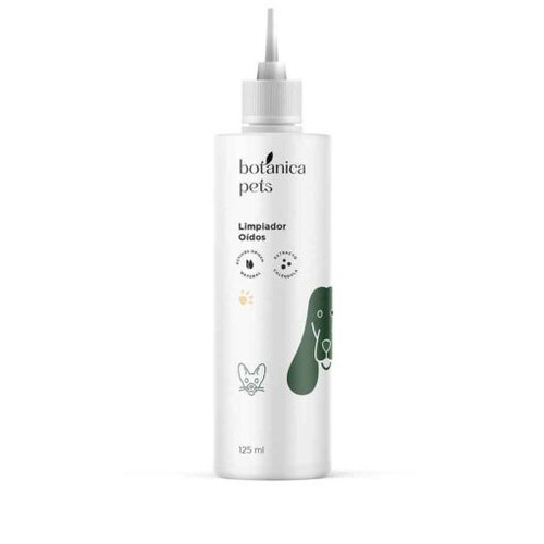 Botanica Pets Limpiador de oidos 125 ml