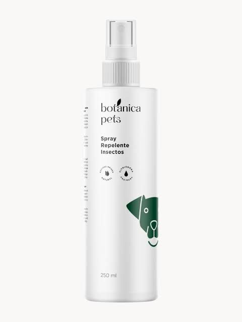 Botanica Pets Spray Repelente de Insectos 250 ml