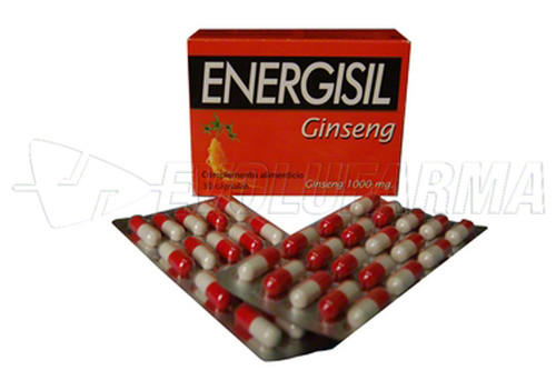 Energisil 1000 mg, 10 ampollas