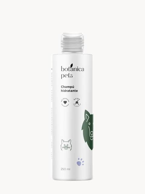 BOTANICA PETS CHAMPU HIDRATANTE