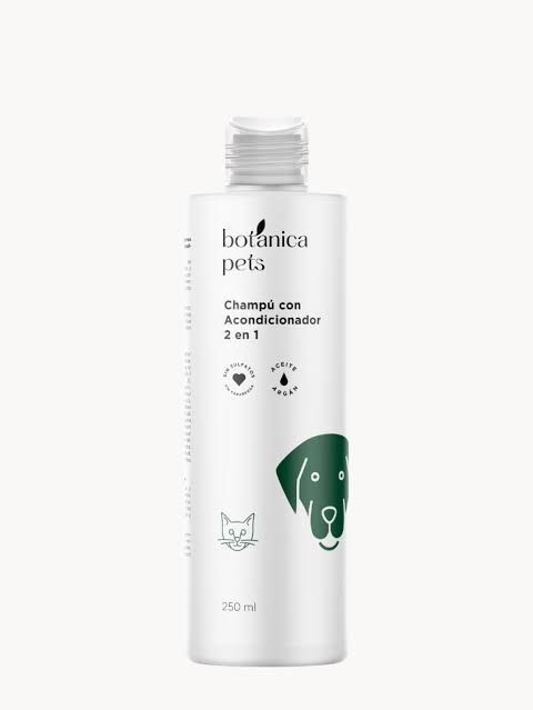 BOTANICA PETS CHAMPU Y ACONDICIONADOR