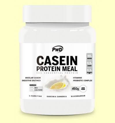 CASEIN PROTEIN MEAL 1 ENVASE 450 G SABOR LEMON Y