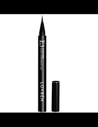 LOVREN E3 E3 Eyeliner Negro Waterproof 24H