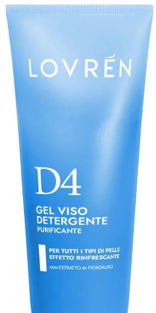 LOVREN D4 Gel Facial Limpiador Purificante